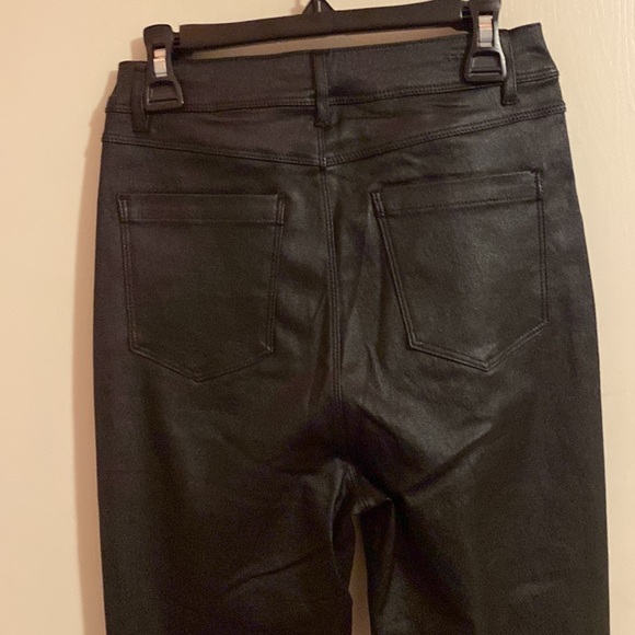 Fashion Nova Leather Jeans - Picture 5 of 5